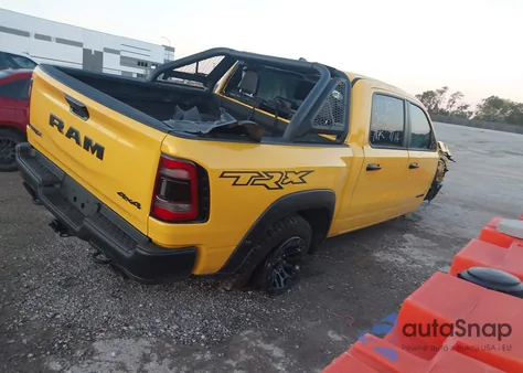 2023 Ram 1500 Trx 4X4 5'7 Box from USA, damaged, VIN 1C6SRFU90PN536638